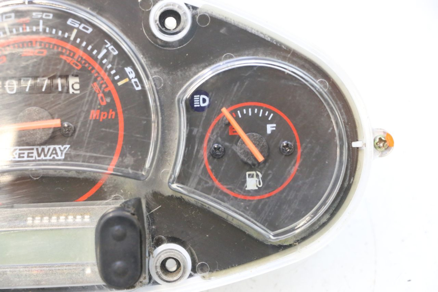photo de TACHOMETER KEEWAY F-ACT FACT EVO 50 (2020 - 2026) - Detaillierte Sichtprüfung