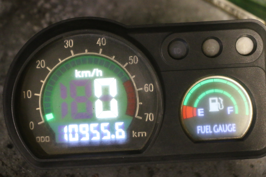 photo de TACHOMETER TNT MOTOR FASTINO 4T 50 (2013 - 2019) - Charakteristische Merkmale