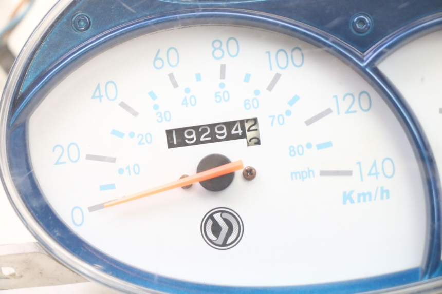 photo de TACHOMETER  SYM FIDDLE 125 (2008 - 2010) - Zoom auf Gebrauchszustand
