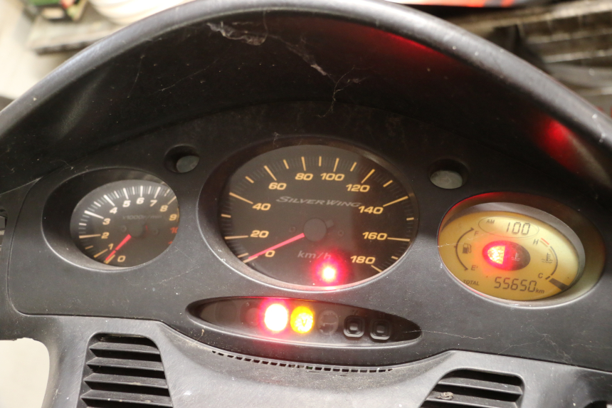 photo de TACHOMETER  HONDA FJS SILVER WING SILVERWING 400 (2005 - 2008) - Geprüftes Gebrauchtteil