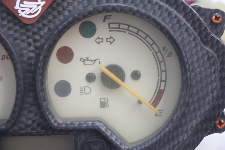 photo de TACHOMETER  KEEWAY FOCUS 50 (2006 - 2009) - Zoom auf Gebrauchszustand