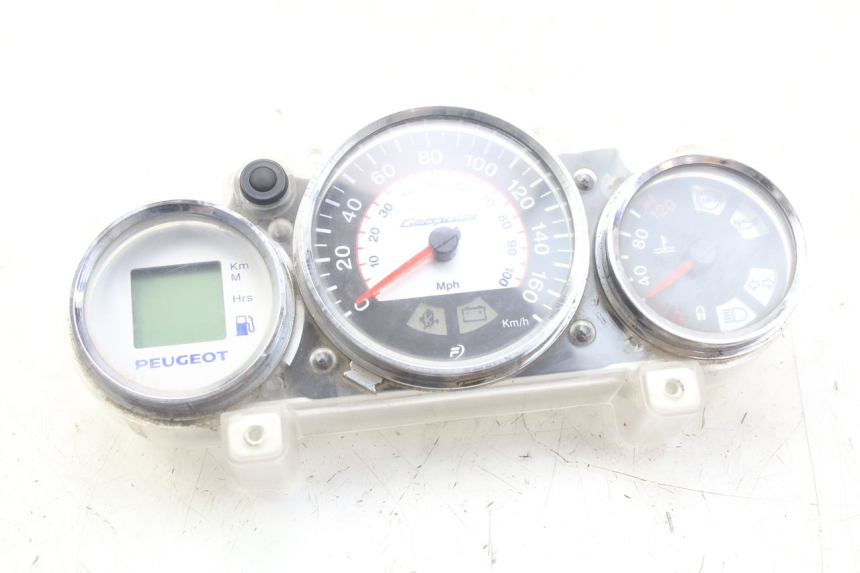 photo de TACHOMETER  PEUGEOT GEOPOLIS RS 125 (2007 - 2009) - Hauptansicht