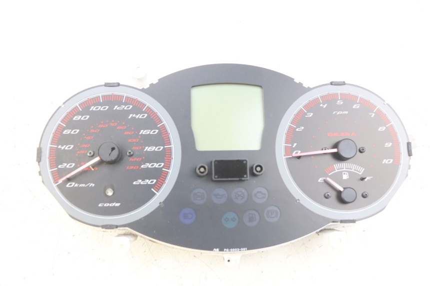 photo de TACHOMETER GILERA GP 800 (2007 - 2013) - Hauptansicht