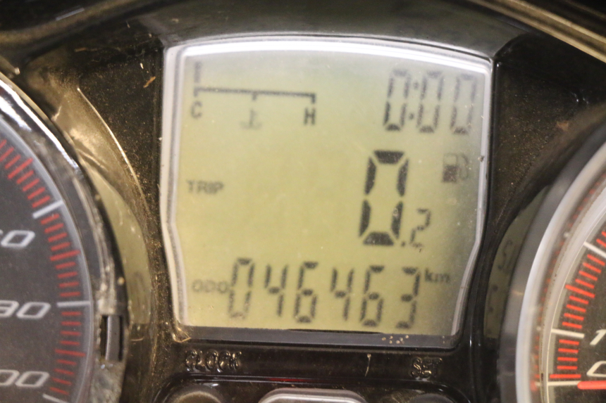 photo de TACHOMETER GILERA GP 800 (2007 - 2013) - Ergänzendes Produktfoto