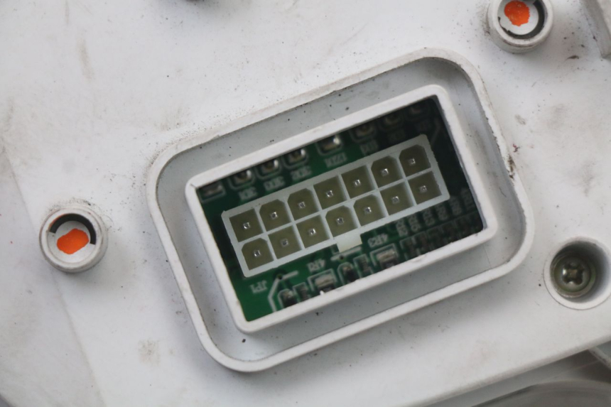 photo de TACHOMETER  NECO GPX LC 2T 50 (2014 - 2018) - Charakteristische Merkmale