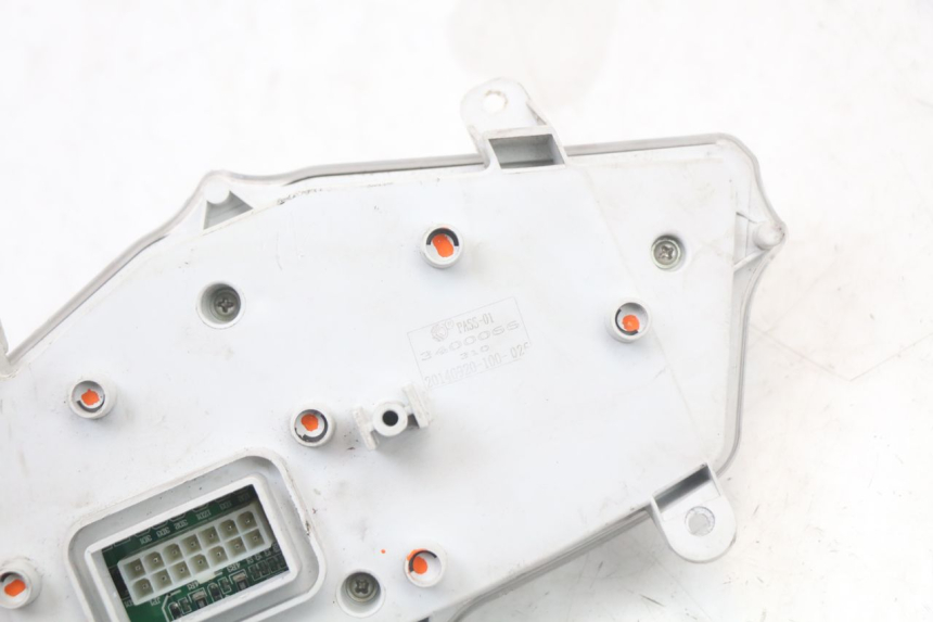 photo de TACHOMETER  NECO GPX LC 2T 50 (2014 - 2018) - Zoom auf Komponenten