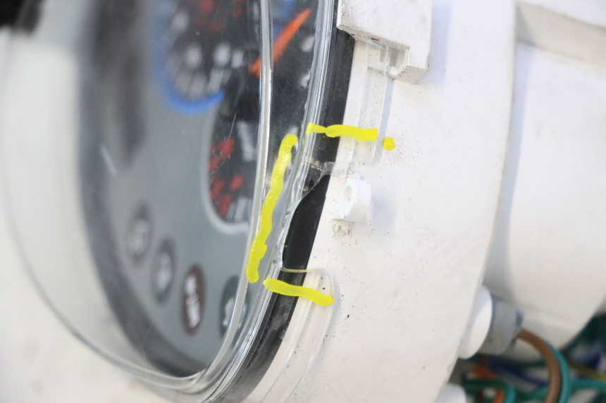 photo de TACHOMETER  KYMCO GRAND DINK 125 (2008 - 2014) - Charakteristische Merkmale