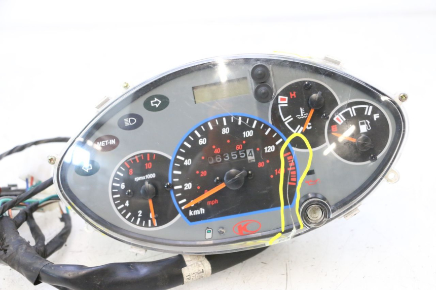 photo de TACHOMETER  KYMCO GRAND DINK 125 (2008 - 2014) - Alternativer Blickwinkel