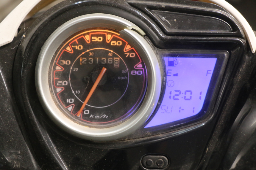 photo de TACHOMETER TNT MOTOR GRIDO 2T 50 (2010 - 2019) - Kennzeichnungen und Originalreferenzen