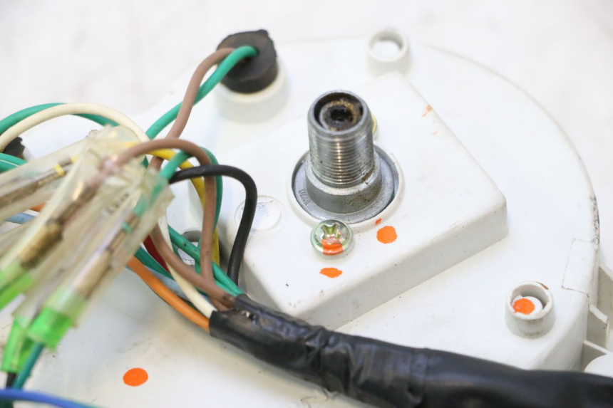 photo de TACHOMETER TNT MOTOR GRIDO 2T 50 (2010 - 2019) - Oberflächenzustand und Material