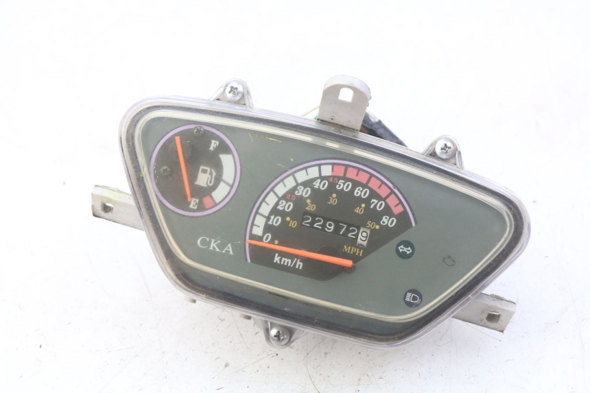 photo de TACHOMETER EUROCKA GTR 50 (2018 - 2021) - Hauptansicht
