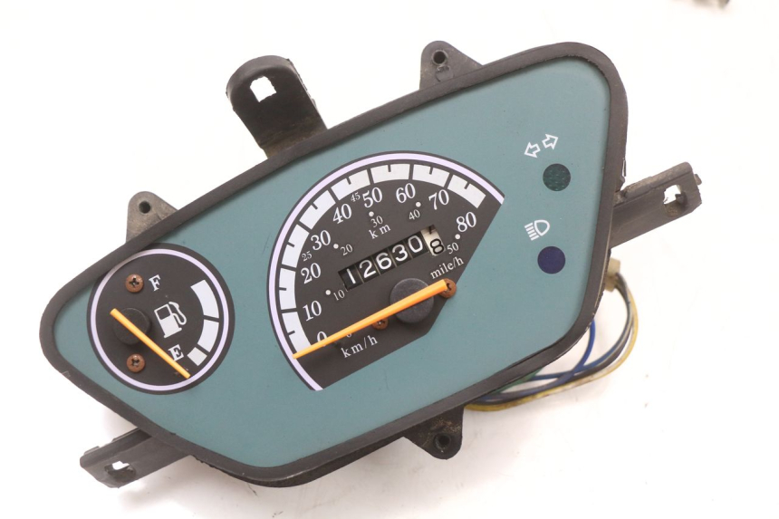 photo de TACHOMETER  EUROCKA GTR 50 (2007 - 2017) - Hauptansicht