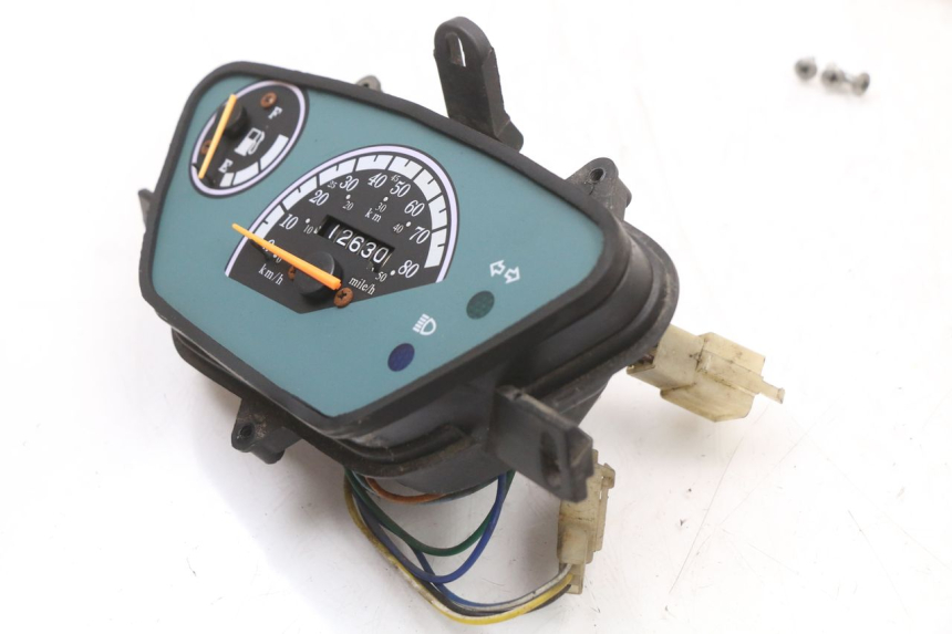 photo de TACHOMETER  EUROCKA GTR 50 (2007 - 2017) - Zoom auf Gebrauchszustand