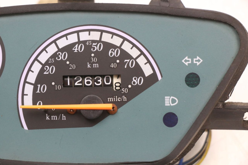 photo de TACHOMETER  EUROCKA GTR 50 (2007 - 2017) - Technische Nahaufnahme