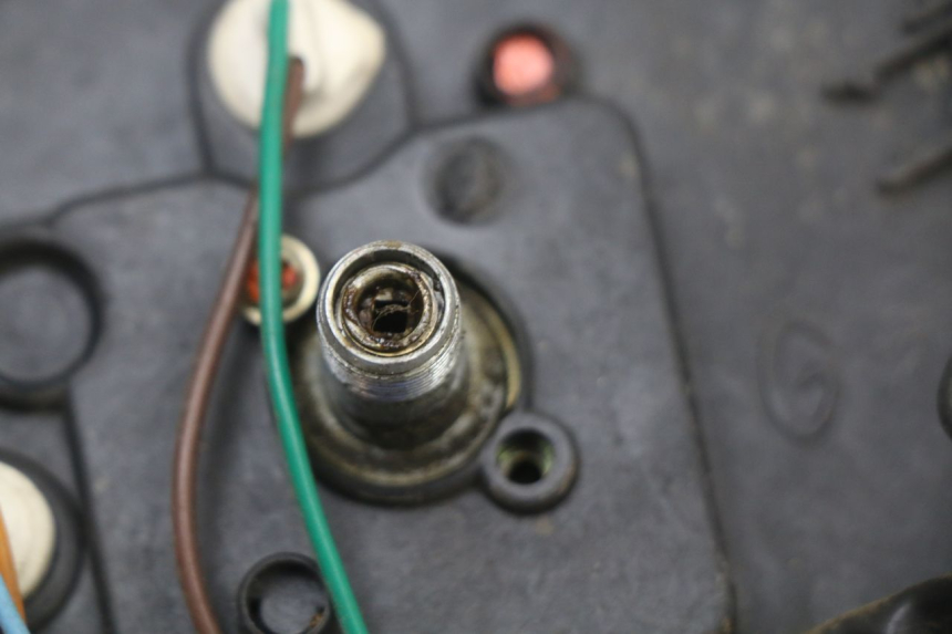 photo de TACHOMETER  EUROCKA GTR 50 (2007 - 2017) - Geprüftes Gebrauchtteil