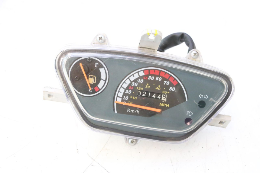 photo de TACHOMETER  EUROCKA GTR 50 (2007 - 2017) - Hauptansicht