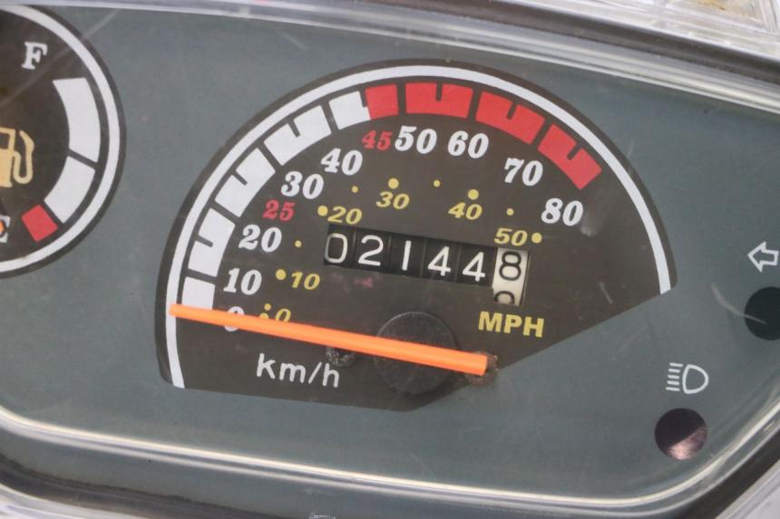 photo de TACHOMETER  EUROCKA GTR 50 (2007 - 2017) - Ergänzendes Produktfoto