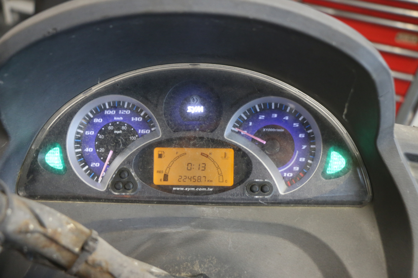 photo de TACHOMETER  SYM GTS EVO 125 (2009 - 2013) - Gesamtansicht des Produkts