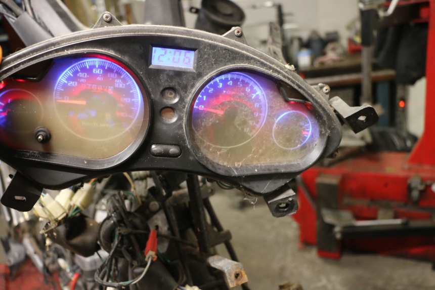 photo de TACHOMETER  JM MOTORS GTS 125 (2015 - 2019) - Detailansicht des Bauteils