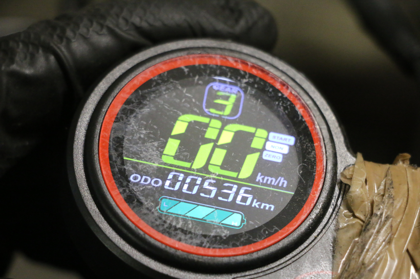 photo de TACHOMETER  HITWAY H5 1 - Alternative Perspektive