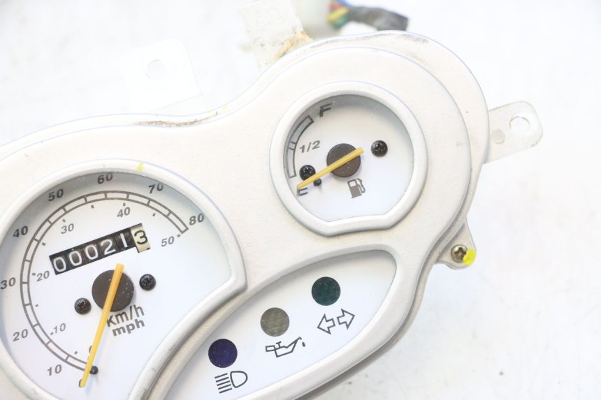 photo de TACHOMETER  KEEWAY HURRICANE 50 (2006 - 2019) - Kennzeichnungen und Originalreferenzen