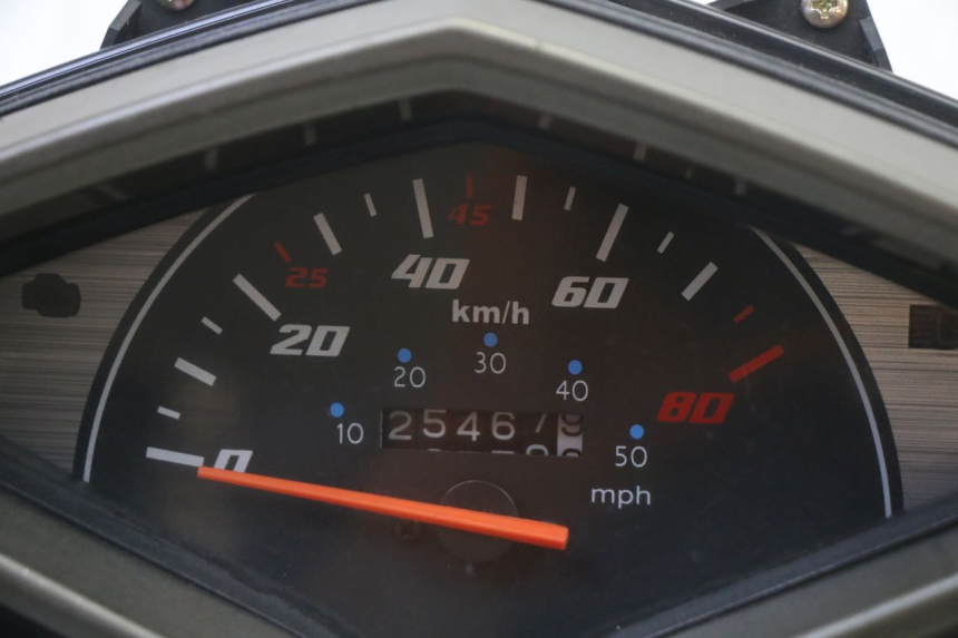 photo de TACHOMETER SYM JET 14 4T 50 (2018 - 2022) - Zoom auf Gebrauchszustand