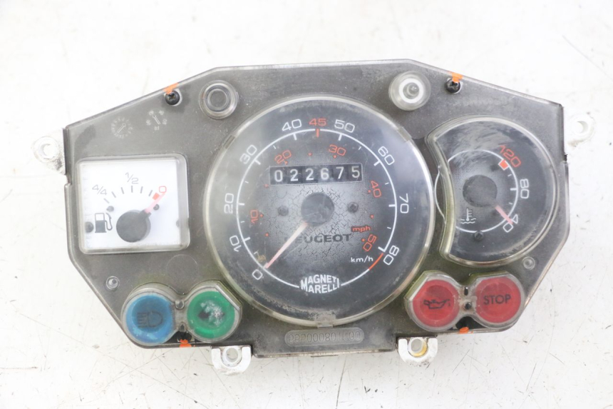 photo de TACHOMETER  PEUGEOT JET FORCE CARBU 50 (2003 - 2016) - Hauptansicht
