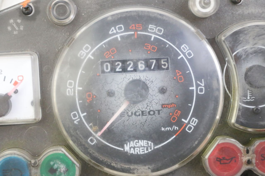 photo de TACHOMETER  PEUGEOT JET FORCE CARBU 50 (2003 - 2016) - Zoom auf Komponenten