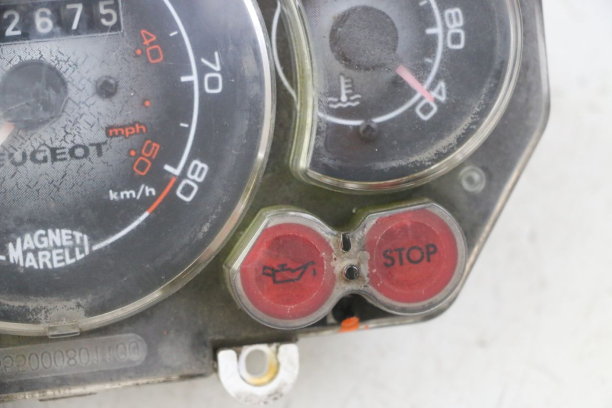 photo de TACHOMETER  PEUGEOT JET FORCE CARBU 50 (2003 - 2016) - Ergänzendes Produktfoto