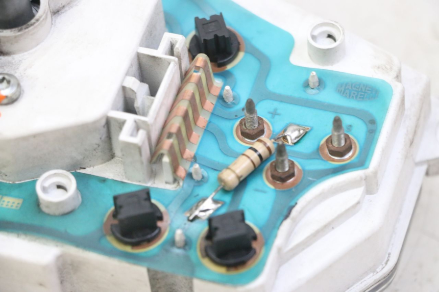 photo de TACHOMETER  PEUGEOT JET FORCE CARBU 50 (2003 - 2016) - Technische Nahaufnahme