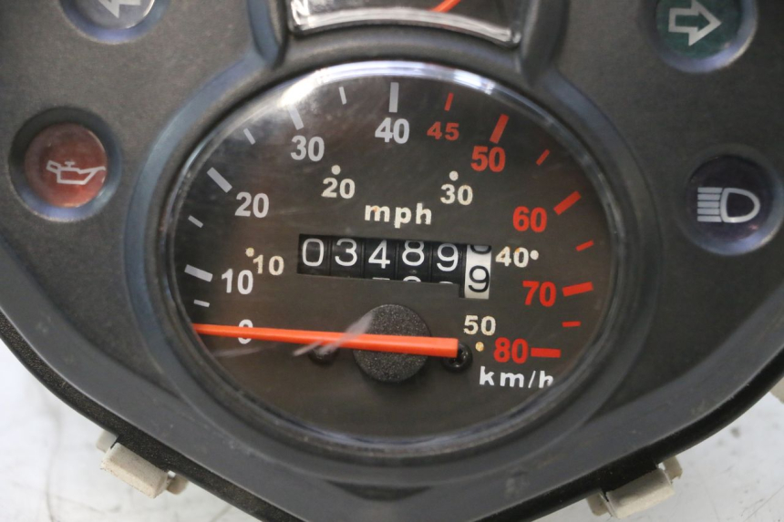 photo de TACHOMETER  RIDE JUMP 2T 50 (2012 - 2017) - Fokus auf die Struktur