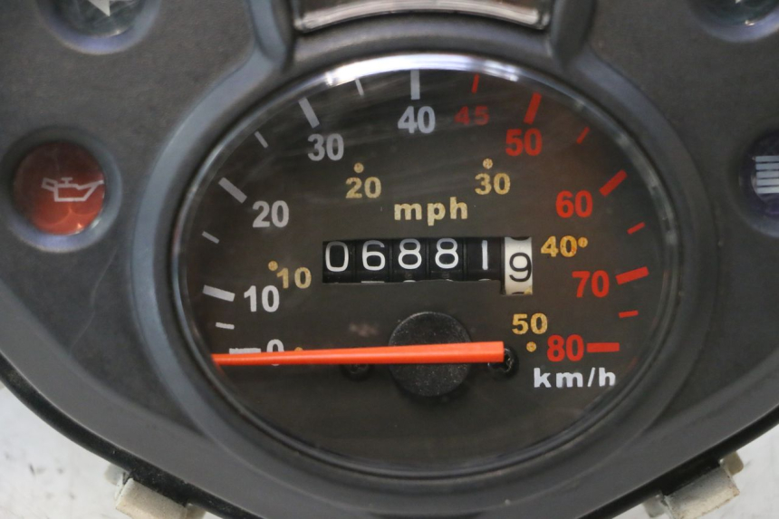 photo de TACHOMETER  RIDE JUMP 2T 50 (2012 - 2017) - Hochauflösende Nahaufnahme