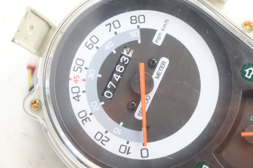 photo de TACHOMETER  RIDE KALLIO 50 (2010 - 2019) - Zoom auf Gebrauchszustand