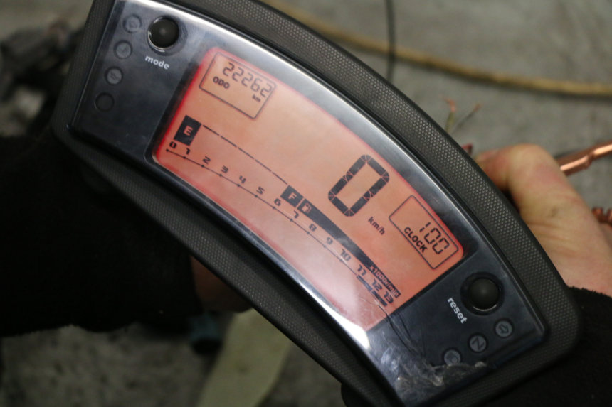 photo de TACHOMETER  KAWASAKI ER-6 ER6 F 650 (2009 - 2011) - Weitere Ansicht des Artikels