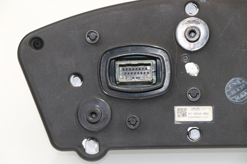 photo de TACHOMETER  KAWASAKI ER-6 ER6 F 650 (2009 - 2011) - Geprüftes Gebrauchtteil