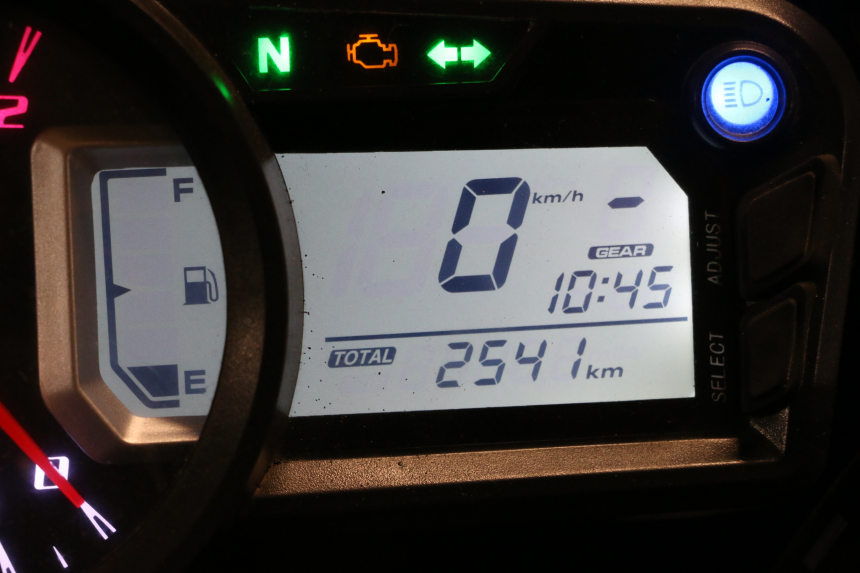 photo de TACHOMETER  KIDEN KD125-G 125 (2018 - 2022) - Zoom auf Gebrauchszustand