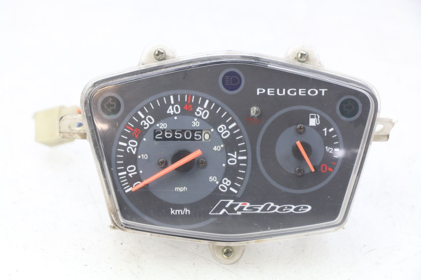 photo de TACHOMETER PEUGEOT KISBEE 2T 50 (2010 - 2017) - Hauptansicht
