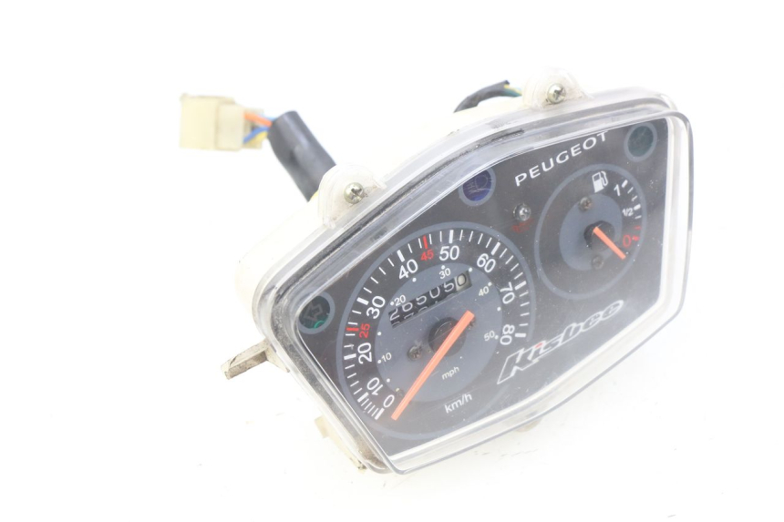 photo de TACHOMETER PEUGEOT KISBEE 2T 50 (2010 - 2017) - Zoom auf Gebrauchszustand