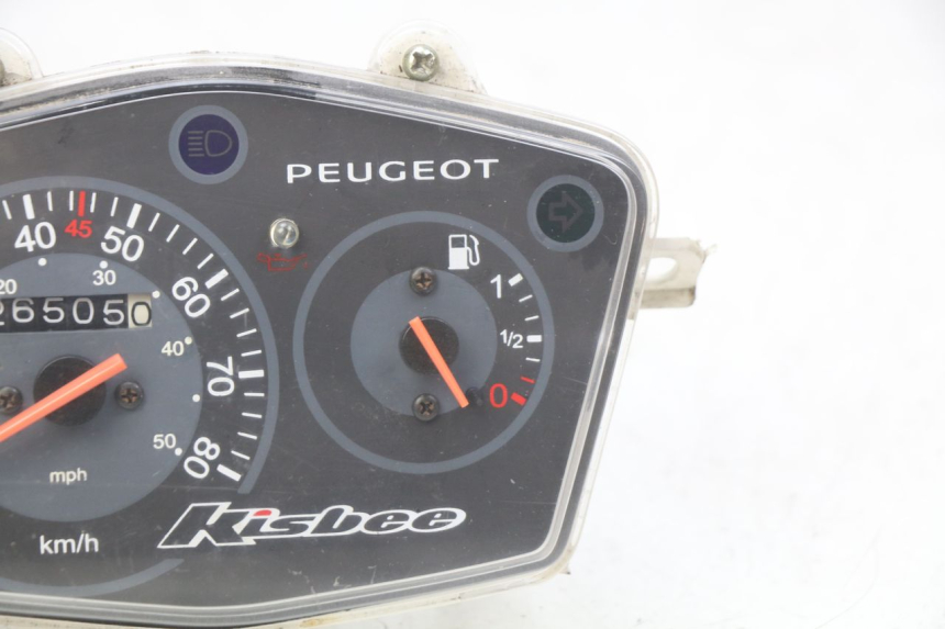 photo de TACHOMETER PEUGEOT KISBEE 2T 50 (2010 - 2017) - Geprüftes Gebrauchtteil