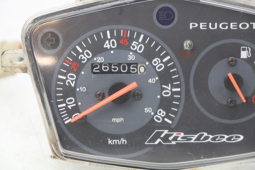 photo de TACHOMETER PEUGEOT KISBEE 2T 50 (2010 - 2017) - Kennzeichnungen und Originalreferenzen