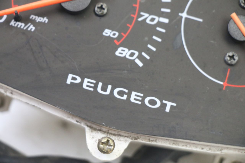 photo de TACHOMETER  PEUGEOT KISBEE 2T 50 (2018 - 2022) - Alternative Perspektive
