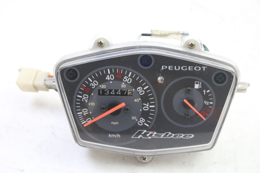 photo de TACHOMETER PEUGEOT KISBEE 2T 50 (2010 - 2017) - Hauptansicht