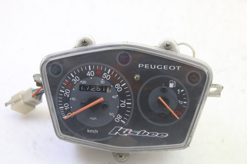 photo de TACHOMETER PEUGEOT KISBEE 2T 50 (2010 - 2017) - Hauptansicht