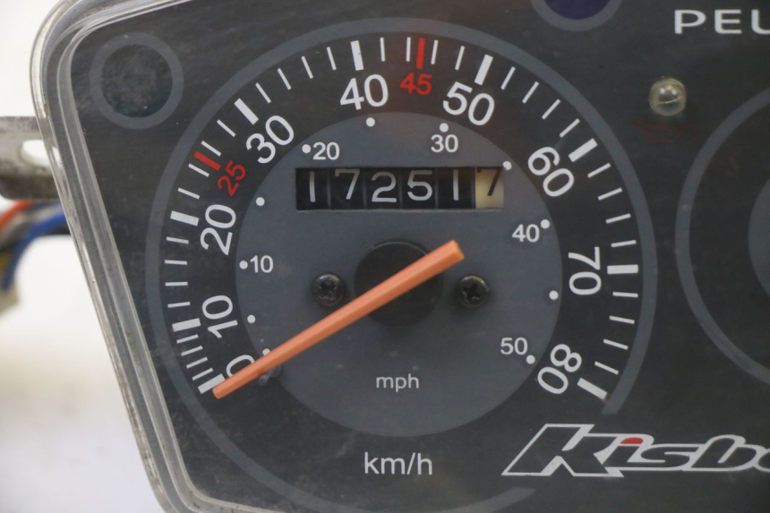 photo de TACHOMETER PEUGEOT KISBEE 2T 50 (2010 - 2017) - Detailansicht des Bauteils