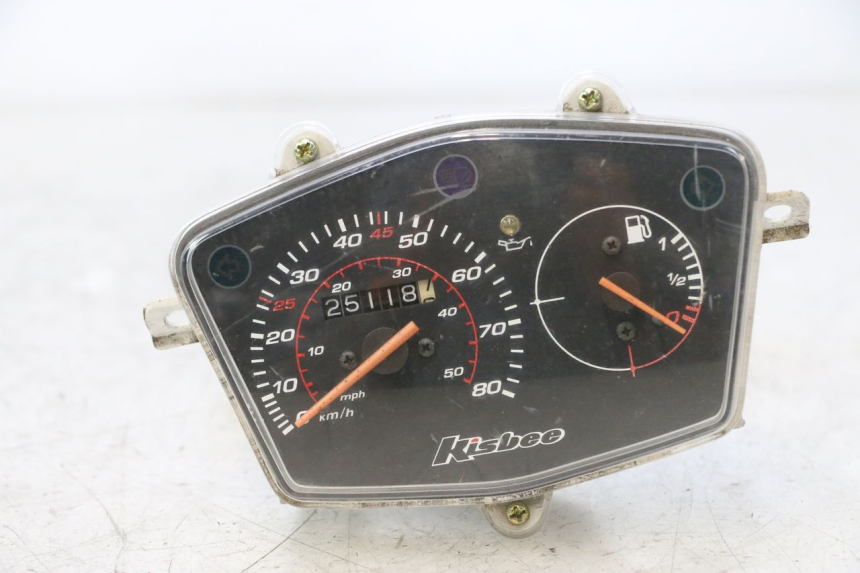 photo de TACHOMETER PEUGEOT KISBEE 2T 50 (2010 - 2017) - Hauptansicht