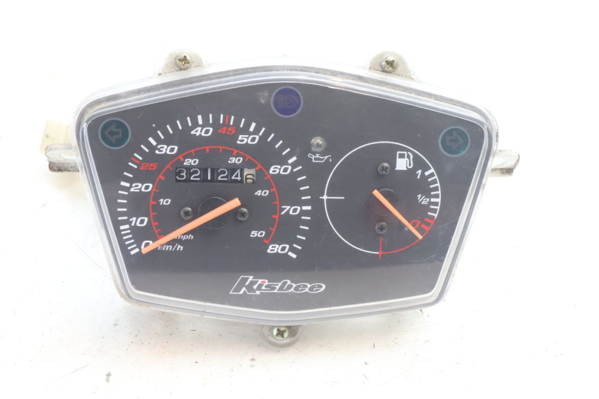 photo de TACHOMETER PEUGEOT KISBEE 2T 50 (2010 - 2017) - Hauptansicht