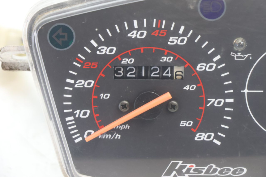 photo de TACHOMETER PEUGEOT KISBEE 2T 50 (2010 - 2017) - Detailansicht des Bauteils
