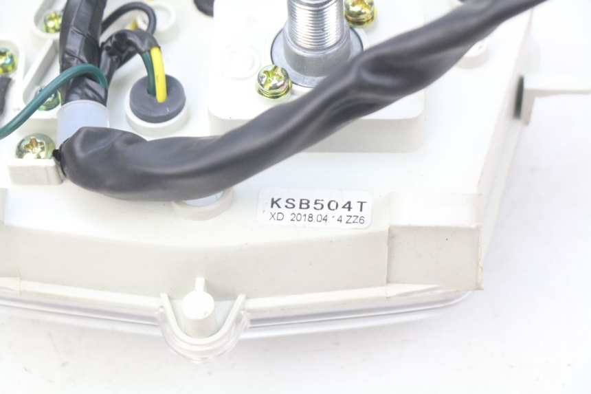 photo de TACHOMETER PEUGEOT KISBEE 4T 50 (2018 - 2022) - Zoom auf Gebrauchszustand