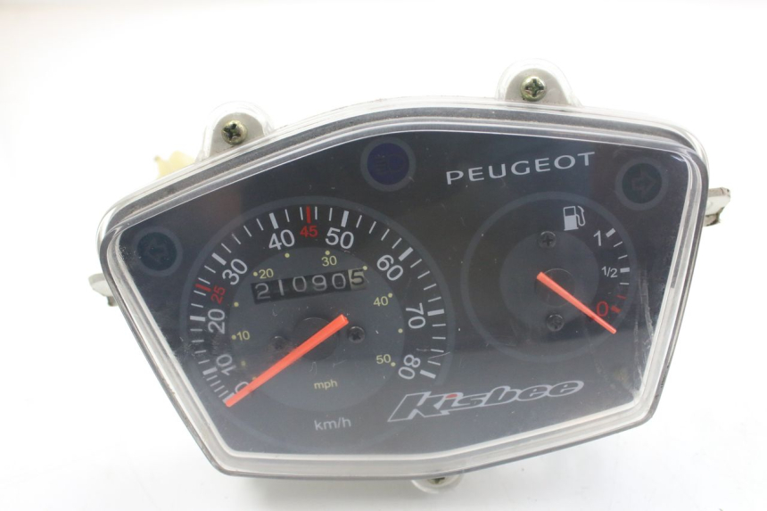 photo de TACHOMETER PEUGEOT KISBEE 4T 50 (2010 - 2017) - Hauptansicht