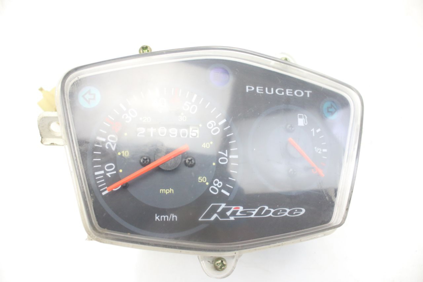 photo de TACHOMETER PEUGEOT KISBEE 4T 50 (2010 - 2017) - Details der Befestigungspunkte